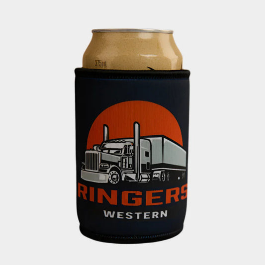 Ringers Western Big Rig Stubby Cooler - EQ Saddlery