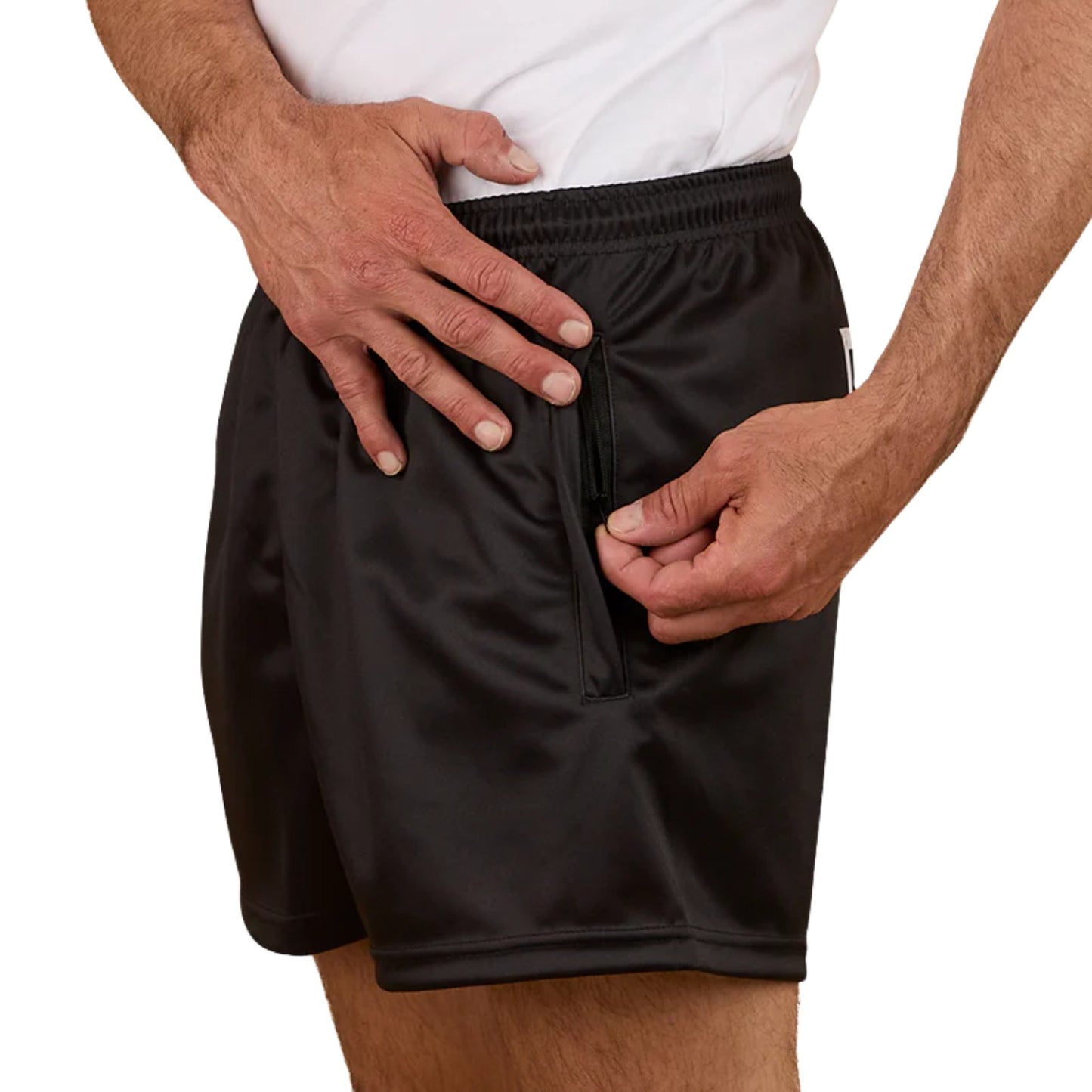 Ringers Western Mens Big Ringers Footy Shorts