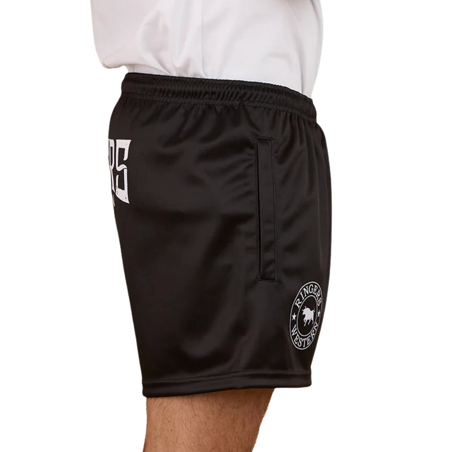 Ringers Western Mens Big Ringers Footy Shorts