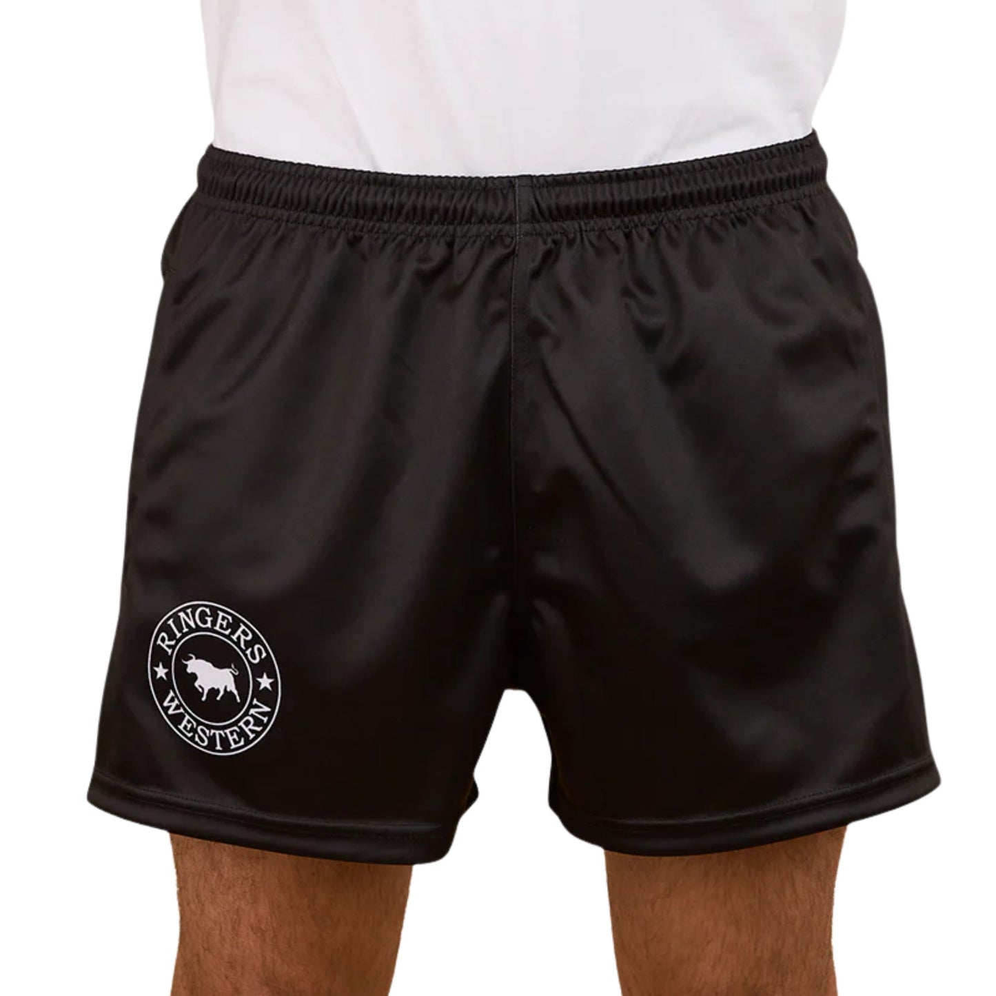 Ringers Western Mens Big Ringers Footy Shorts