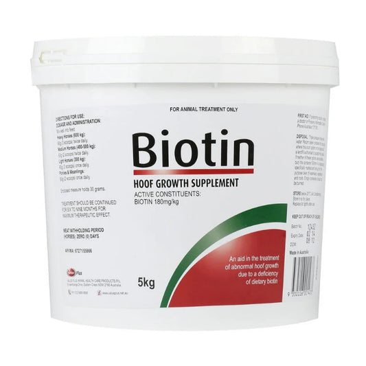 Value Plus Biotin - EQ Saddlery