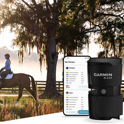 Garmin Blaze Equine Wellness System