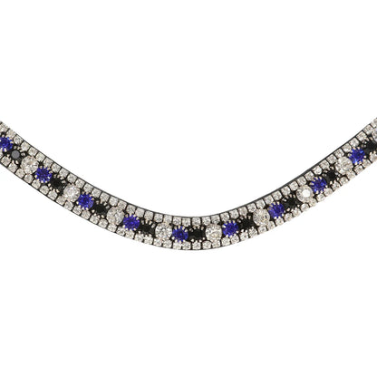 Lumiere Blue Crystal Browband