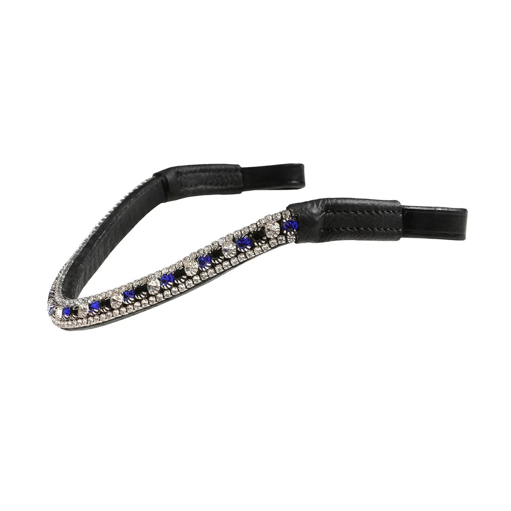 Lumiere Blue Crystal Browband