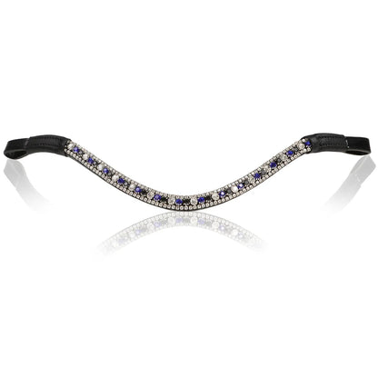 Lumiere Blue Crystal Browband