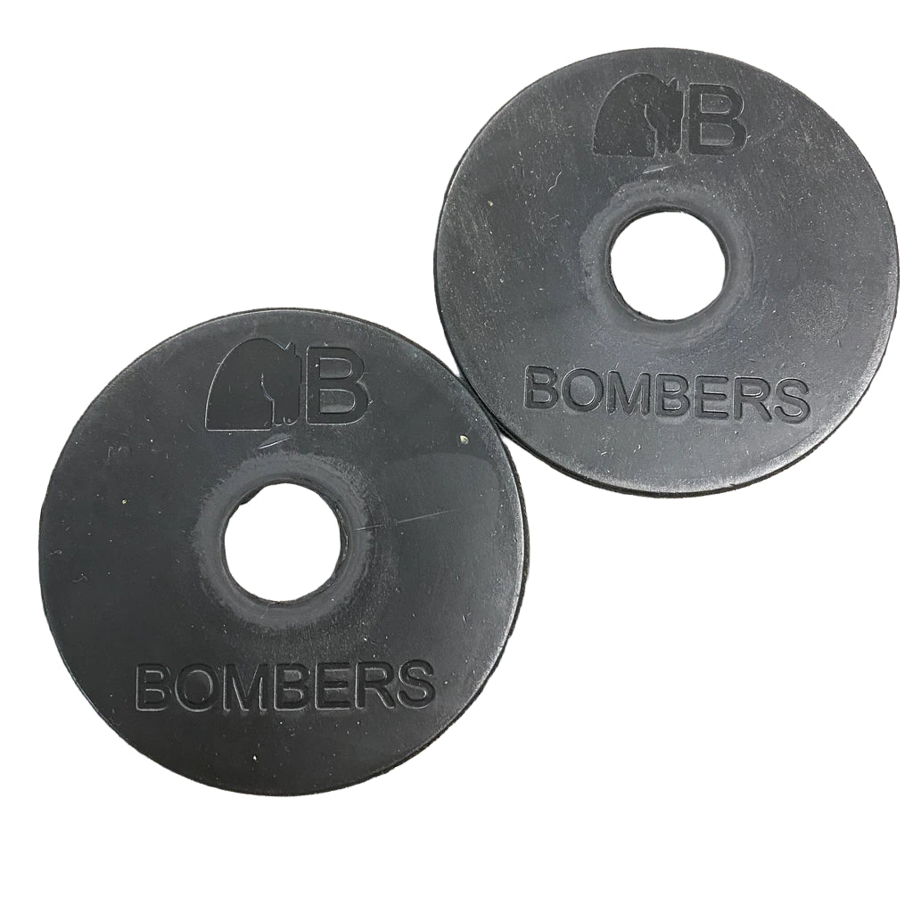 Bombers Bit Rubbers - Pair