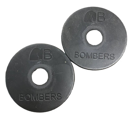Bombers Bit Rubbers - Pair