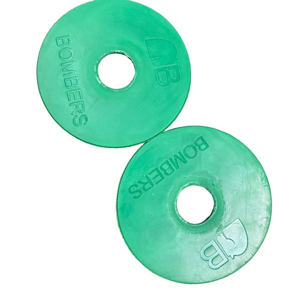 Bombers Bit Rubbers - Pair