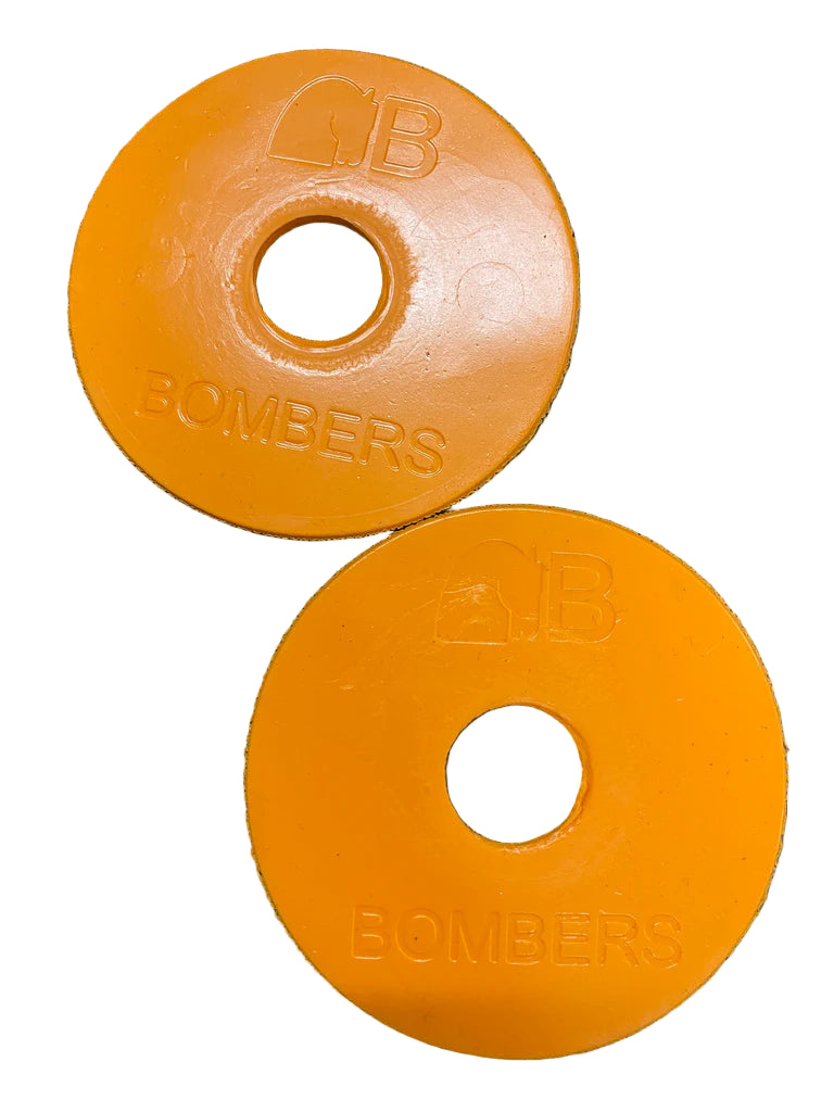 Bombers Bit Rubbers - Pair