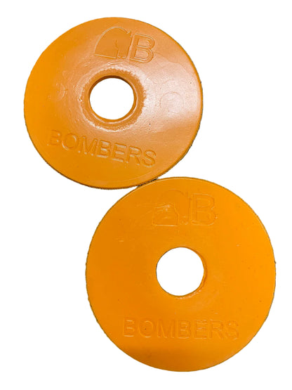 Bombers Bit Rubbers - Pair