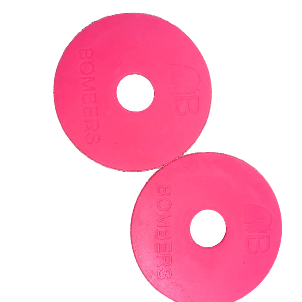 Bombers Bit Rubbers - Pair