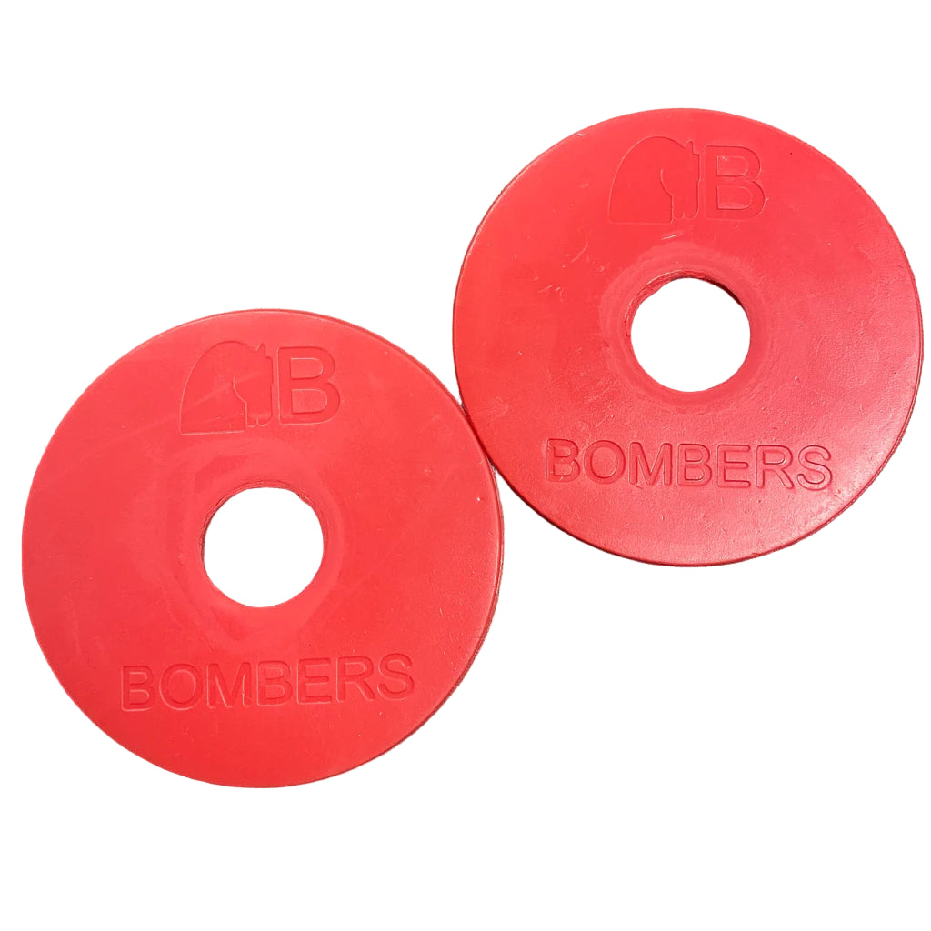 Bombers Bit Rubbers - Pair