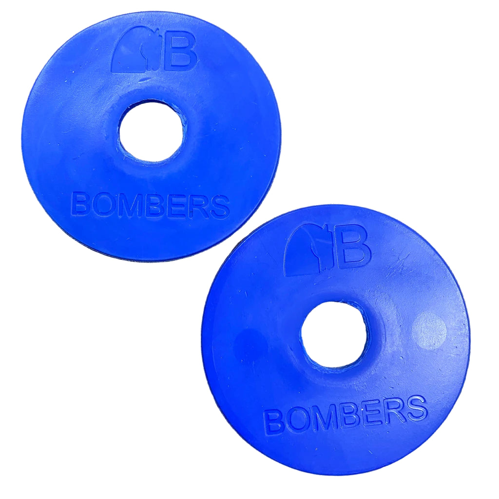 Bombers Bit Rubbers - Pair