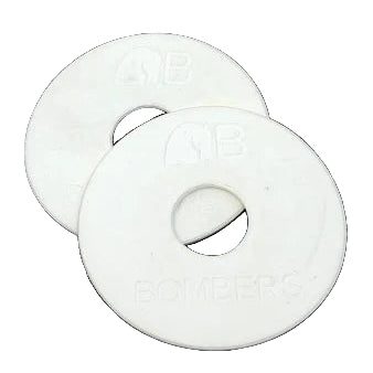 Bombers Bit Rubbers - Pair