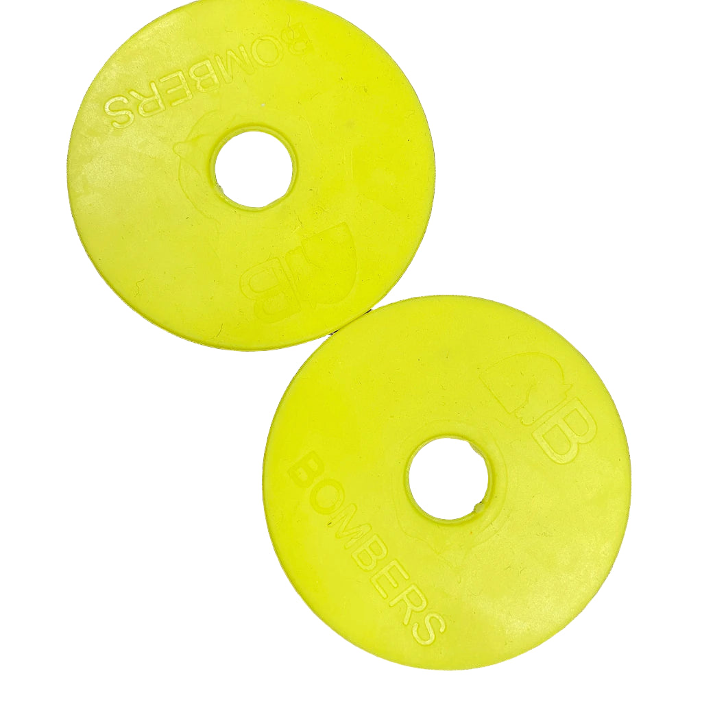 Bombers Bit Rubbers - Pair