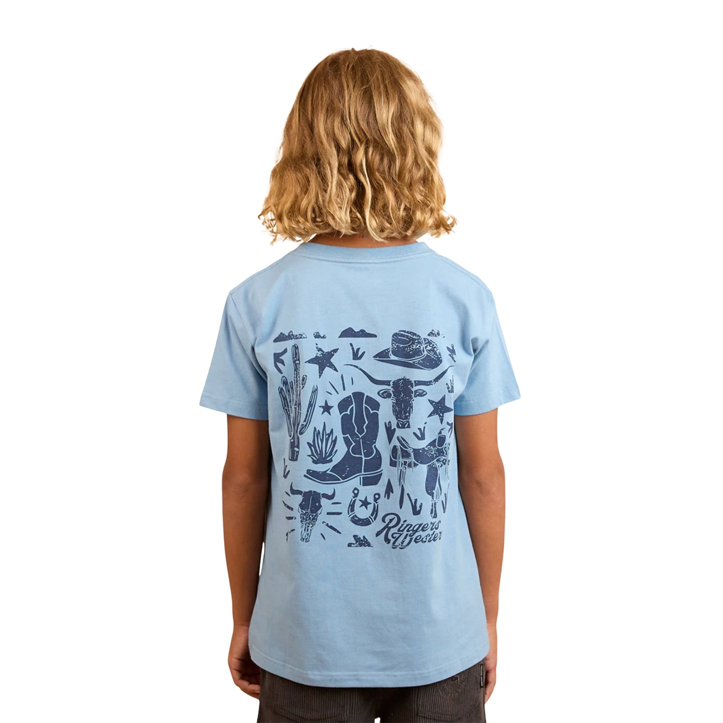 Ringers Western Kids Boot Scootin Classic Fit T-Shirt