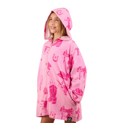 Ringers Western Kids Boot Scootin Zip Through Towel