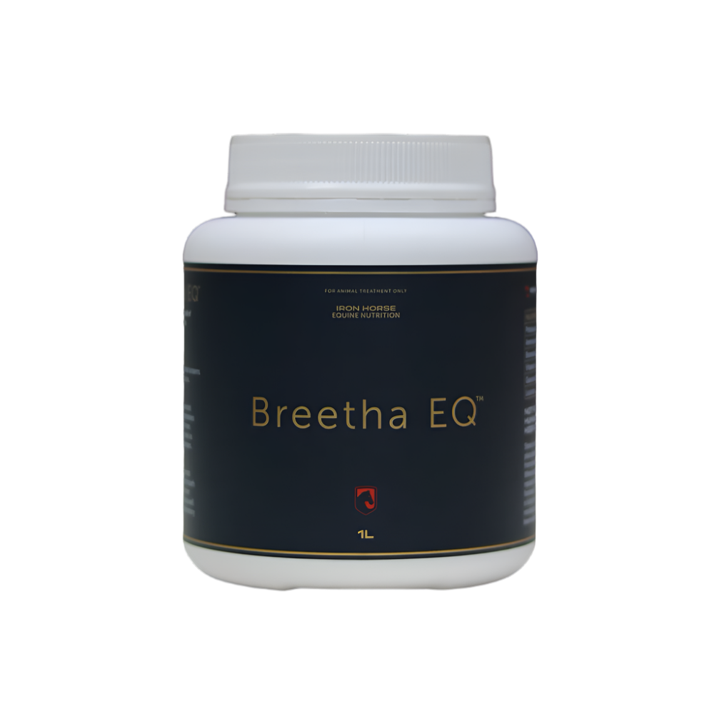 Iron Horse Breetha EQ - EQ Saddlery