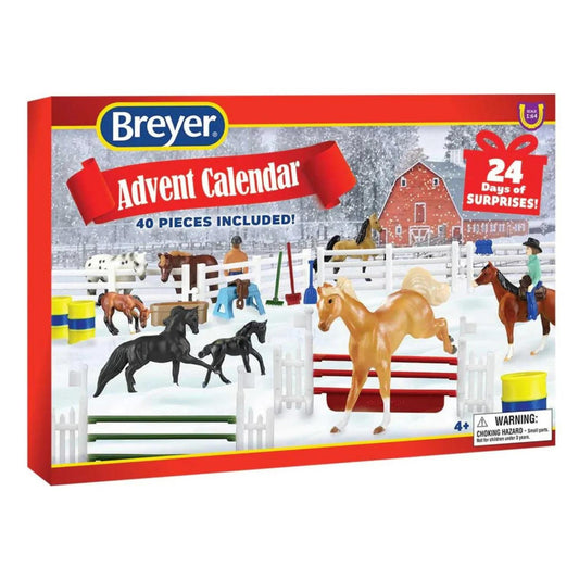 Breyer Activity Advent Calendar Horse Play Set - EQ Saddlery