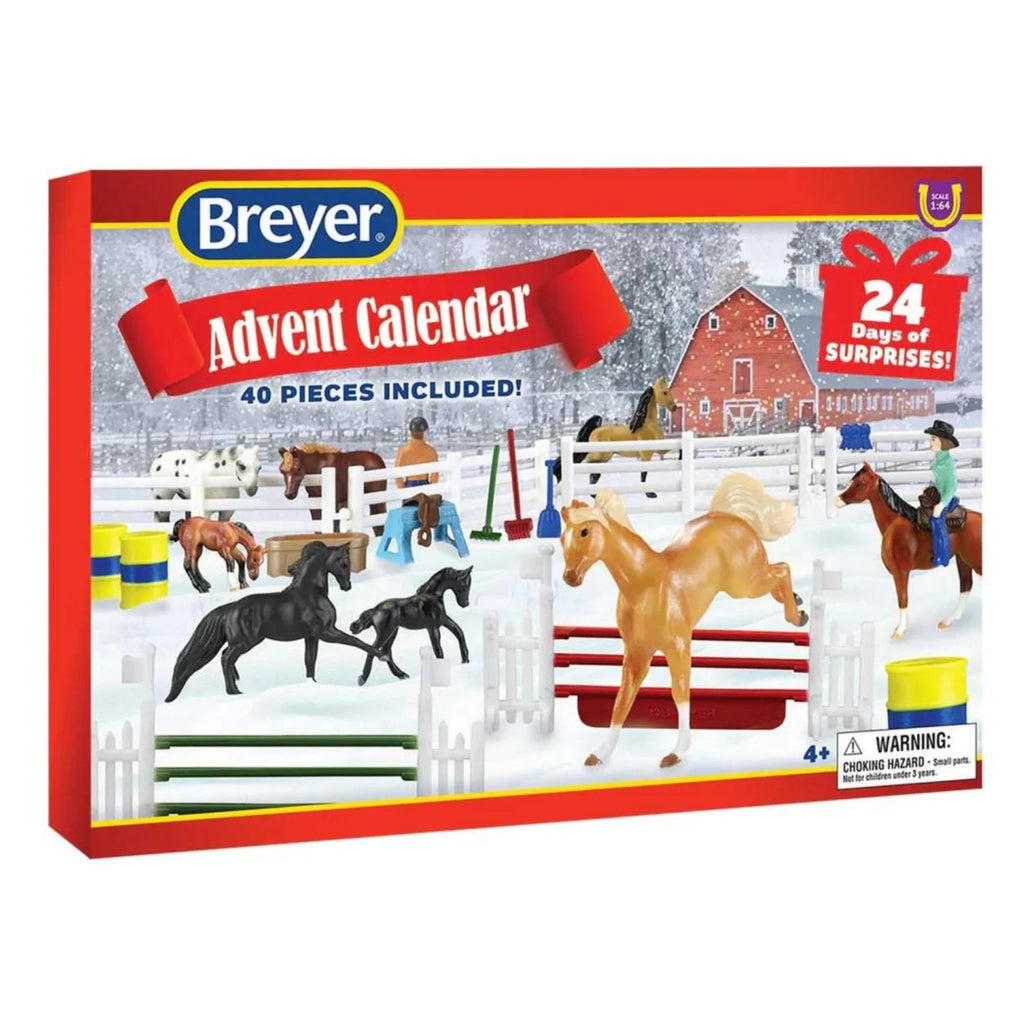 Breyer Activity Advent Calendar Horse Play Set - EQ Saddlery