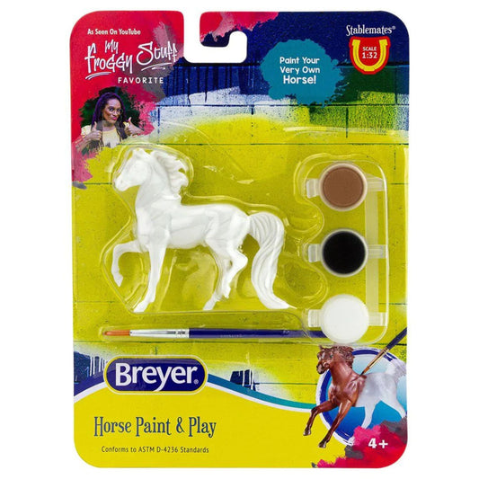 Breyer Activity Horse Paint n Play Singles - EQ Saddlery