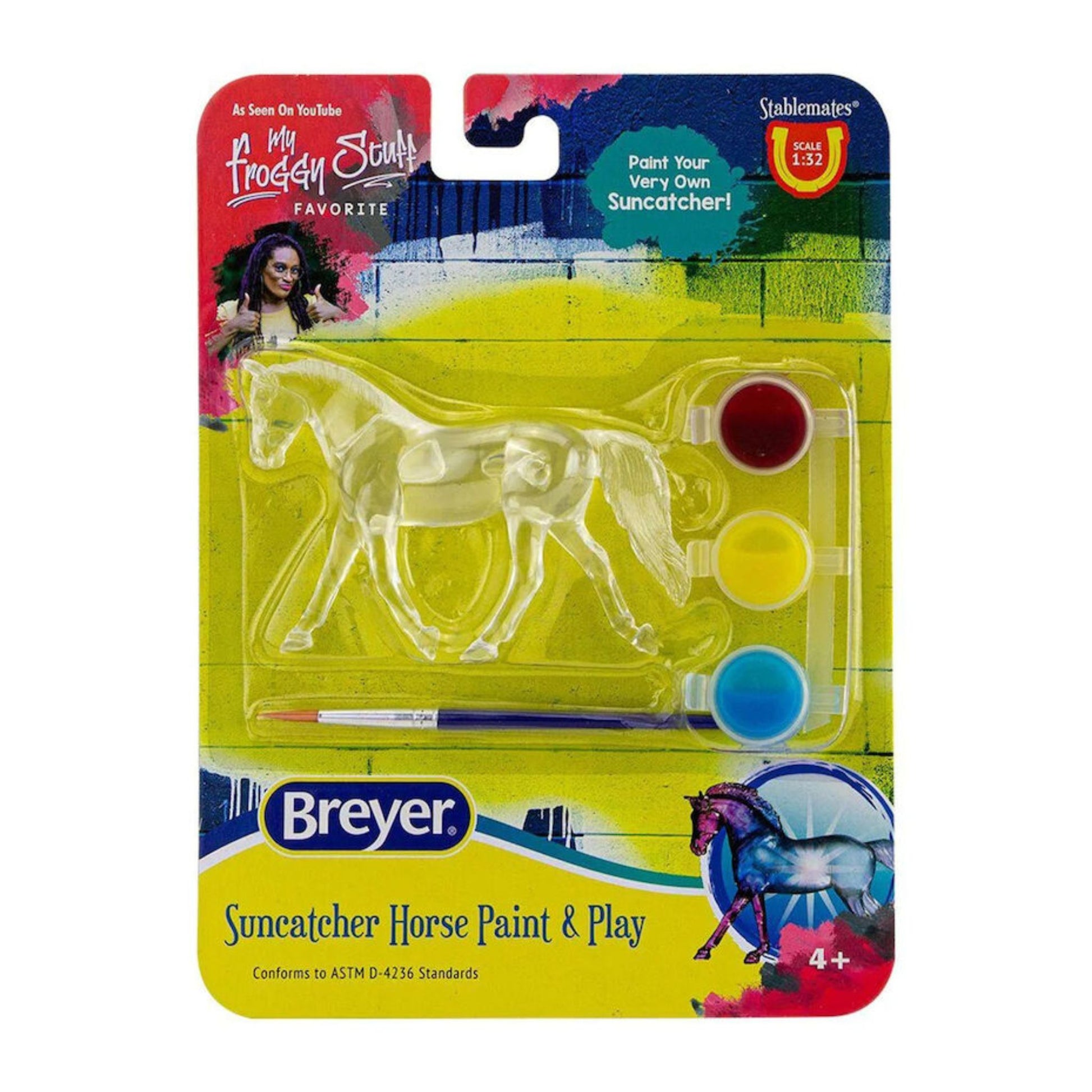 Breyer Activity Suncatcher Horse Paint n Play Singles - EQ Saddlery