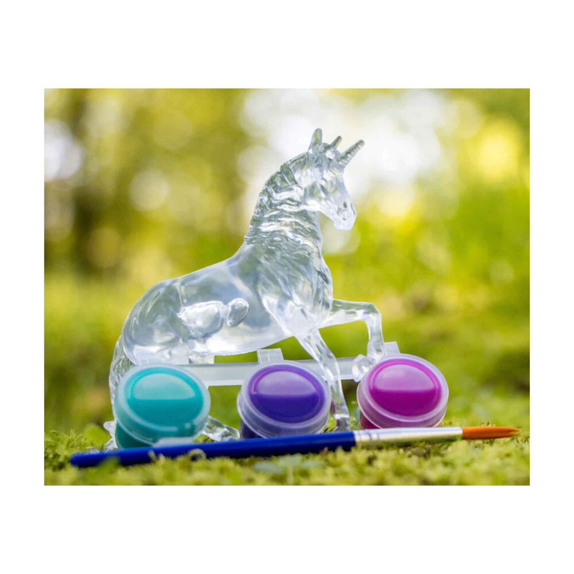 Breyer Activity Suncatcher Unicorn Paint n Play Singles - EQ Saddlery
