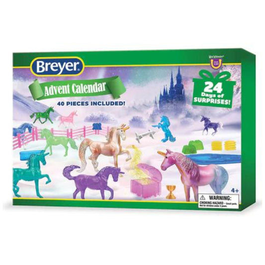 Breyer Activity Unicorn Magic Advent Calendar - EQ Saddlery