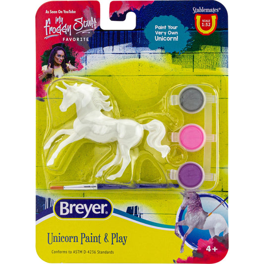Breyer Activity Unicorn Paint n Play Singles - EQ Saddlery