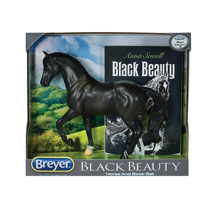 Breyer Freedom Black Beauty n Book Set