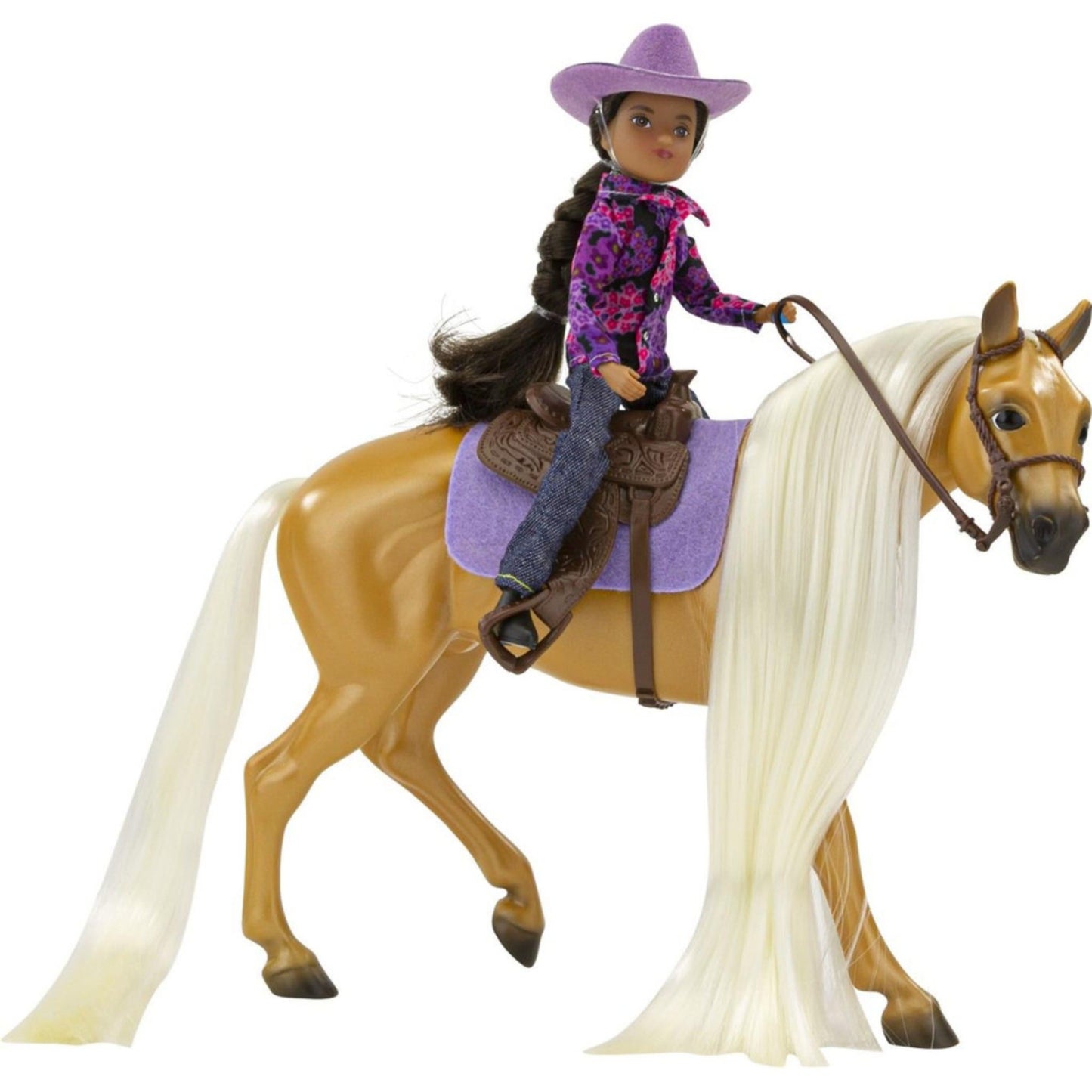 Breyer Classic Charm and Western Rider Gabi - EQ Saddlery