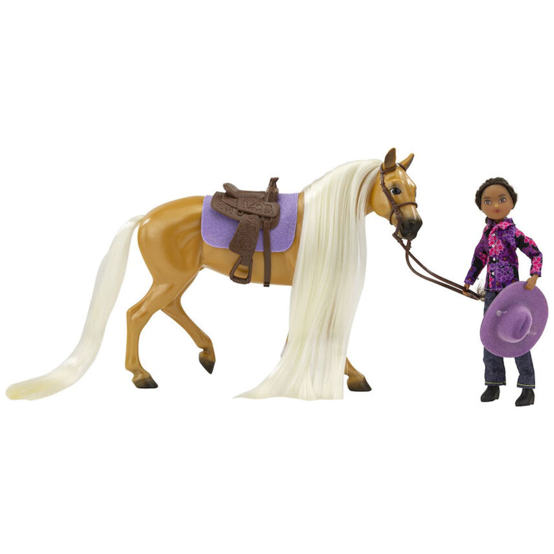 Breyer Classic Charm and Western Rider Gabi - EQ Saddlery