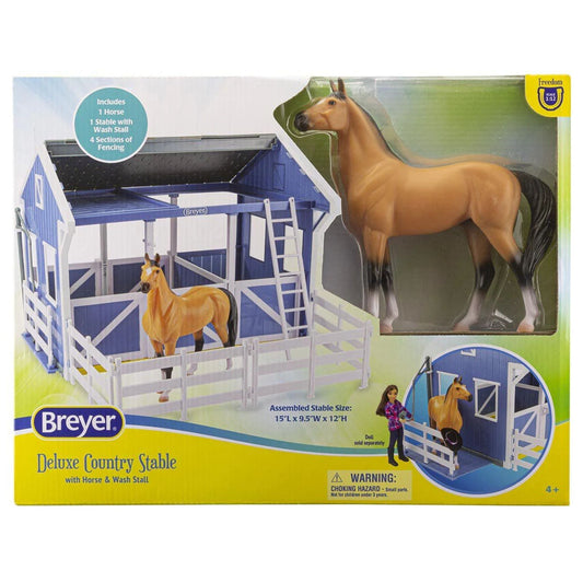 Breyer Freedom Deluxe Country Stable with Horse n Wash Stall - EQ Saddlery