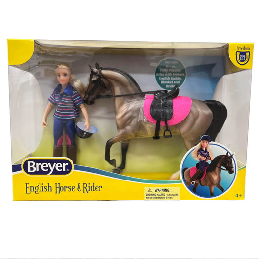 Breyer Freedom English Horse n Rider - EQ Saddlery