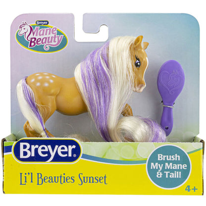 Breyer Lil Beauties- Sunset