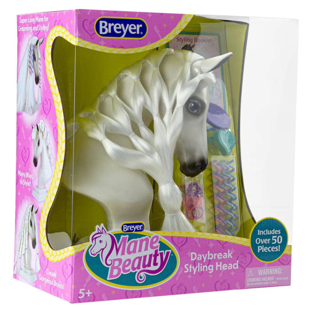 Breyer Mane Beauty Styling Head-Daybreak