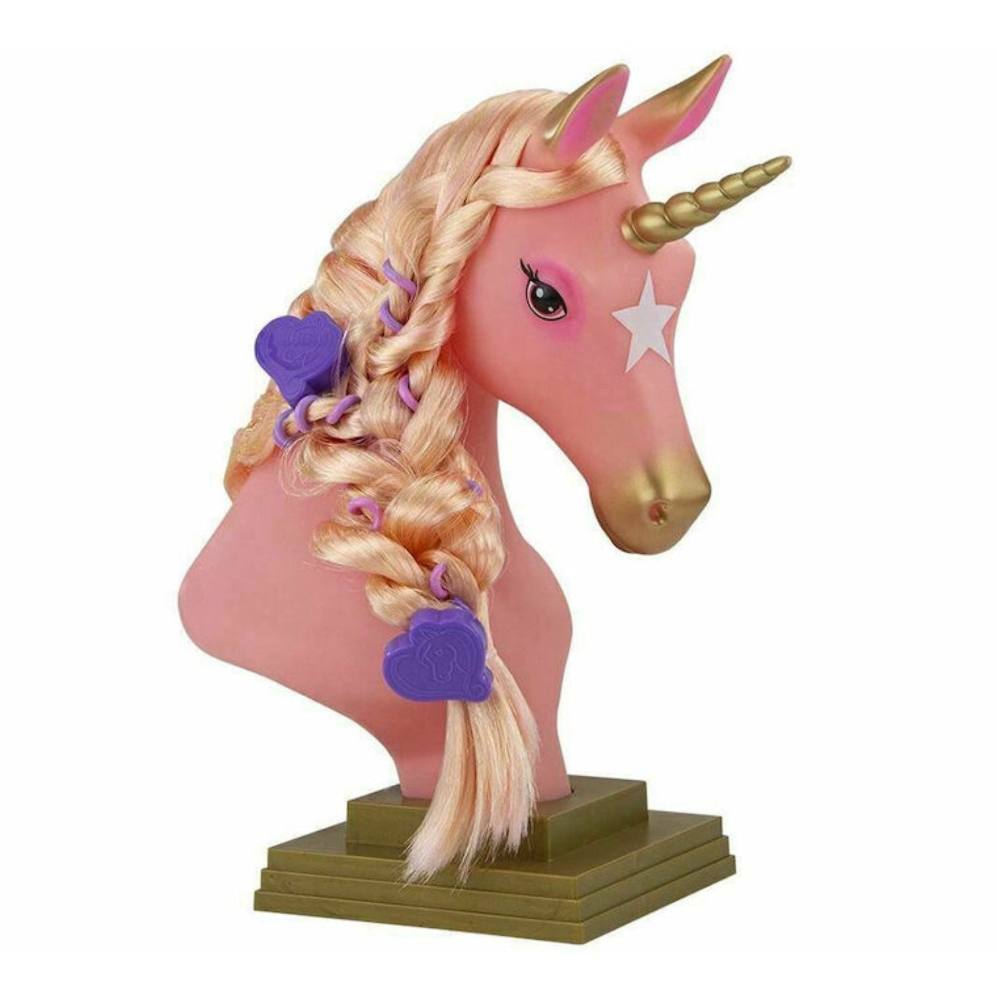 Breyer Mane Beauty Styling Head Stardust Unicorn - EQ Saddlery