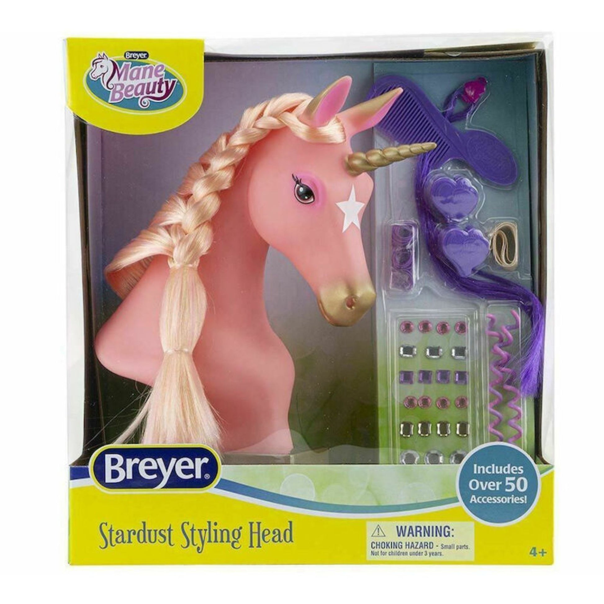 Breyer Mane Beauty Styling Head Stardust Unicorn - EQ Saddlery