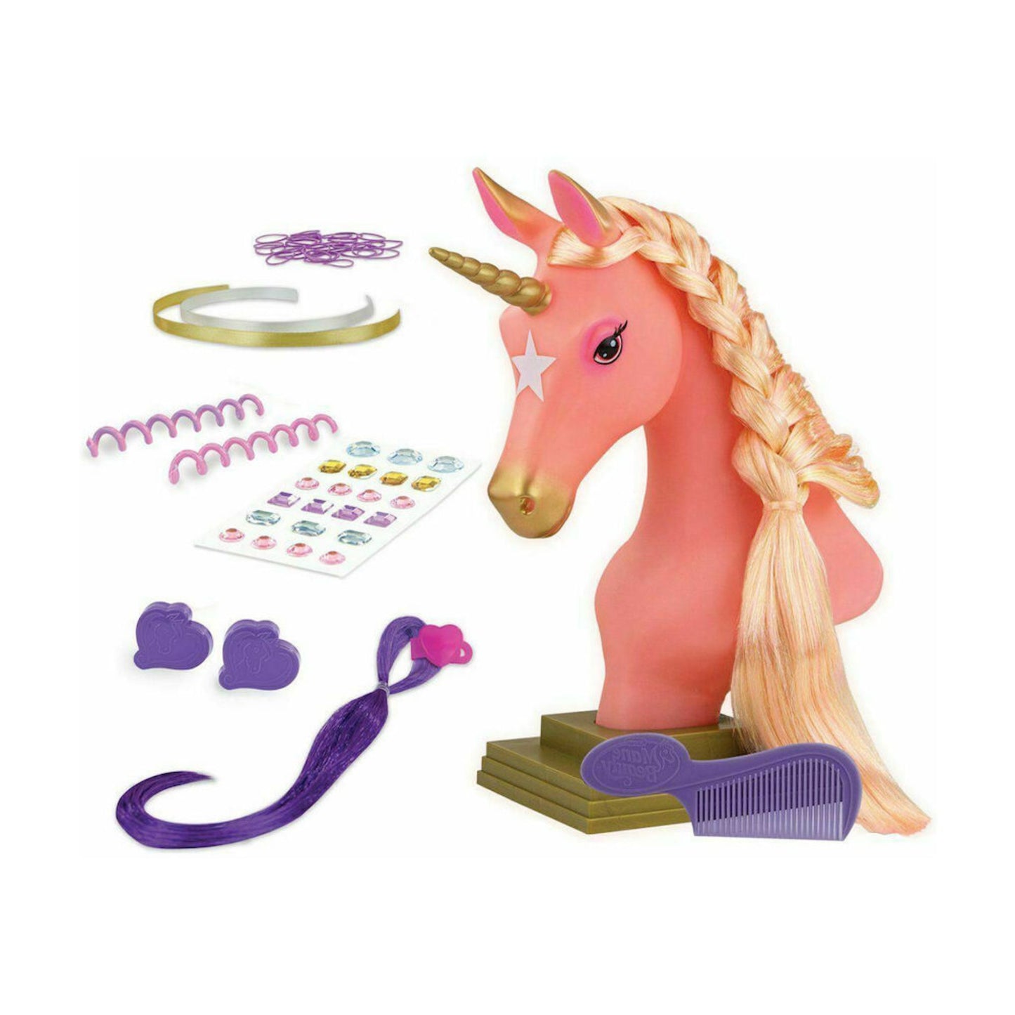 Breyer Mane Beauty Styling Head Stardust Unicorn - EQ Saddlery