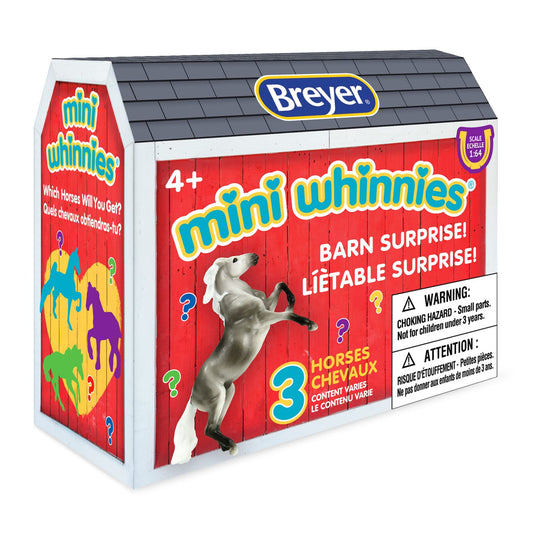 Breyer Mini Whinnies Barn Surprise - EQ Saddlery