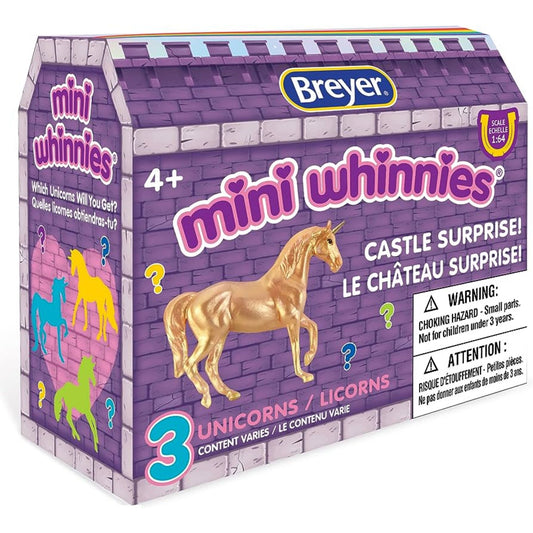 Breyer Mini Whinnies Castle Surprise - EQ Saddlery