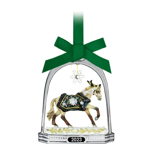 Breyer Stablemates 2023 Highlander Stirrup Ornament - EQ Saddlery