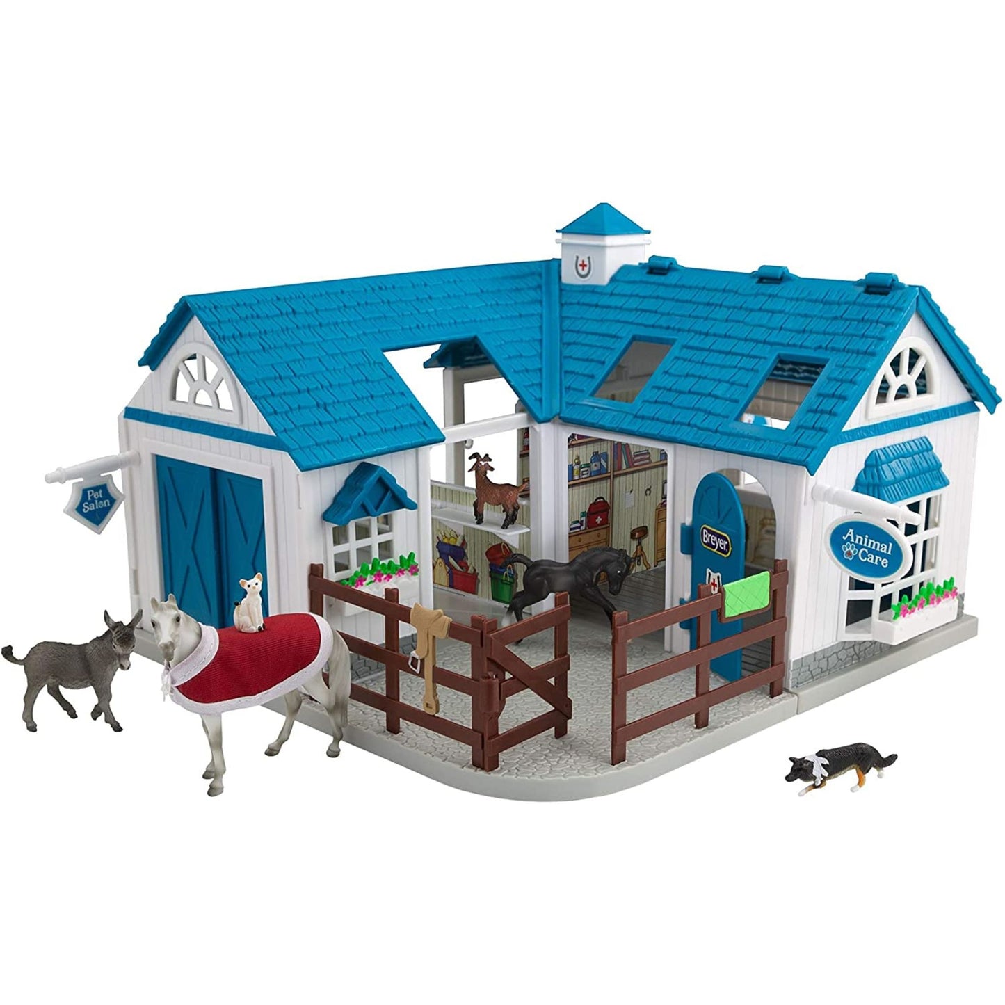 Breyer Stablemates Animal Hospital - EQ Saddlery