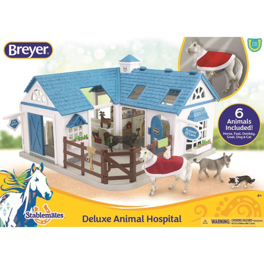 Breyer Stablemates Animal Hospital - EQ Saddlery