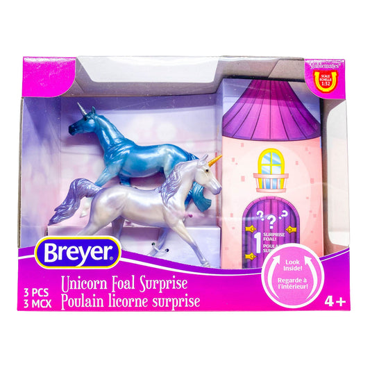 Breyer Stablemates Unicorn Foal Surprise - Enchanted Family - EQ Saddlery