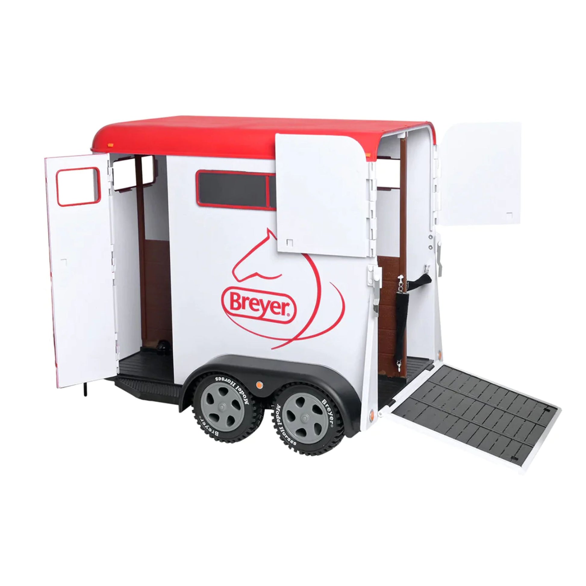 Breyer Traditional 2 Horse Trailer - EQ Saddlery