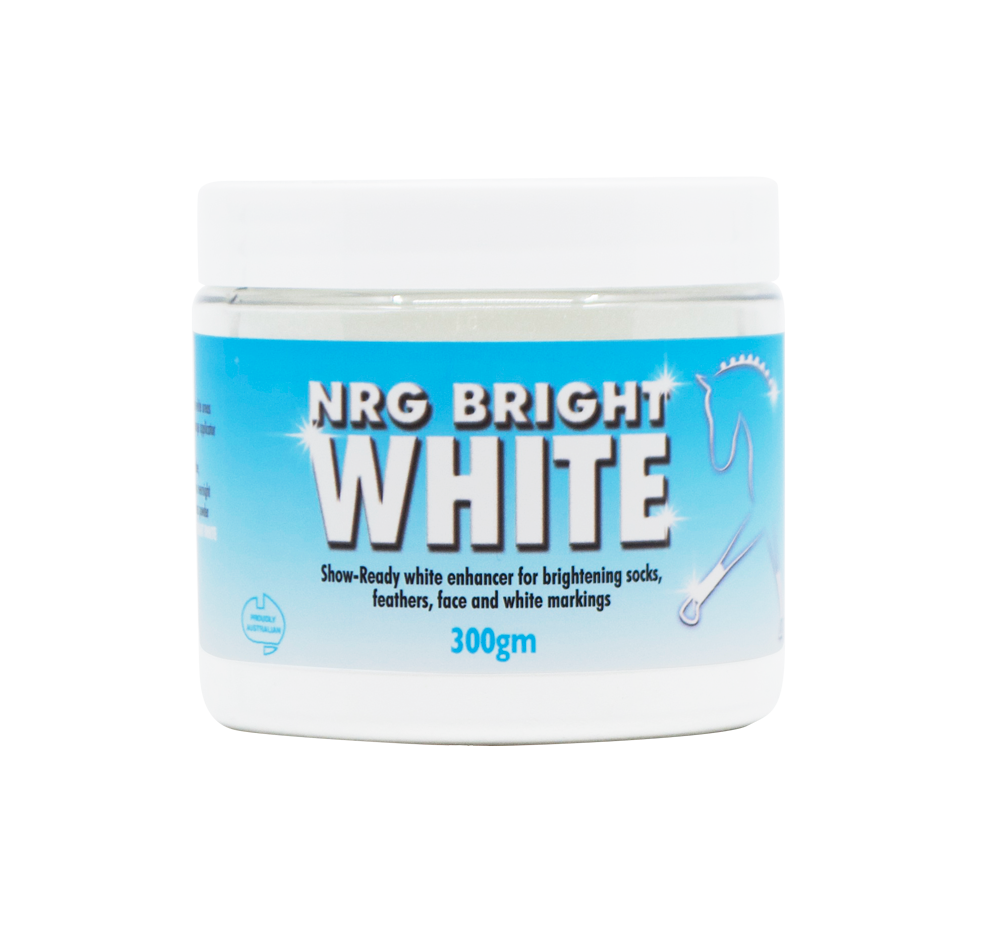 NRG Bright White - EQ Saddlery