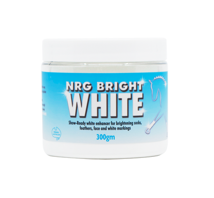 NRG Bright White - EQ Saddlery