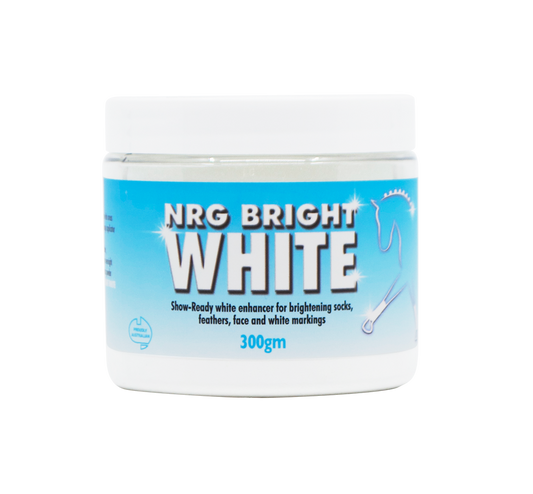 NRG Bright White - EQ Saddlery