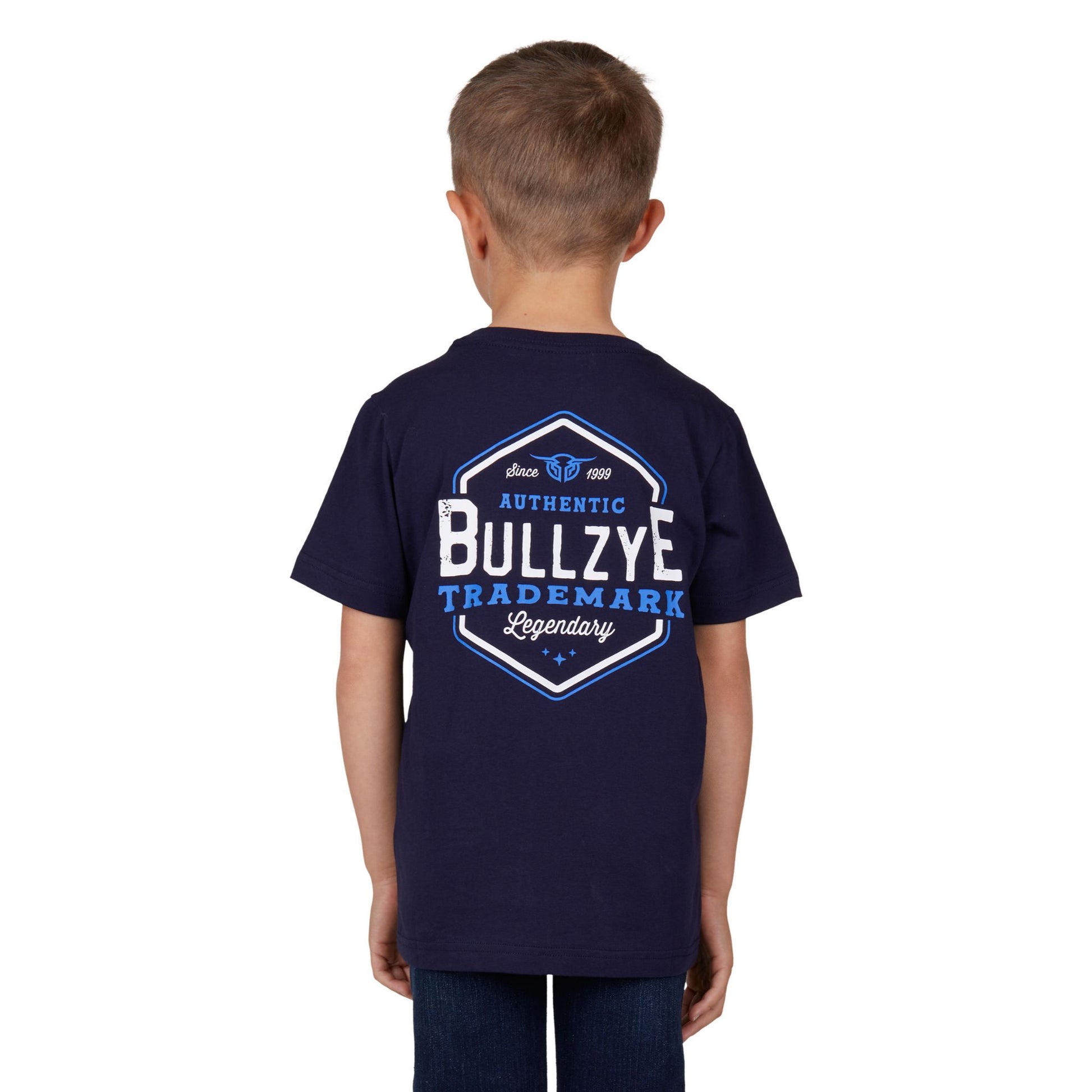 Bullzye Boys Mark Short Sleeve T-Shirt - EQ Saddlery